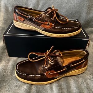 Sperry Top-Sider Bluefish Leather Boat Shoes